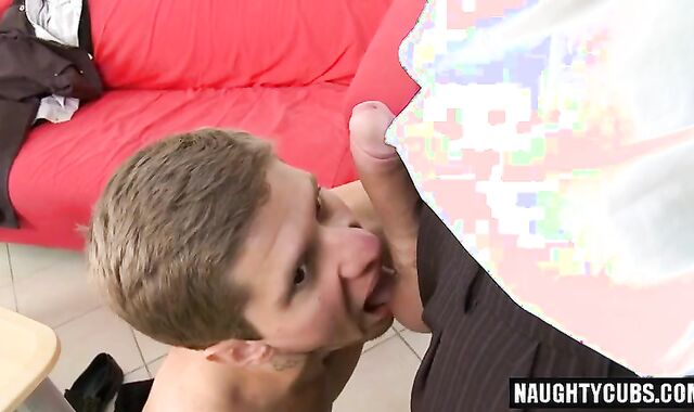 ample weenie Daddy Roll Flop And Facial cumshot