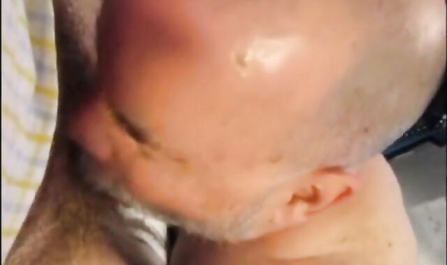 NYC Dirty-Mouthed Daddy Gets Done.