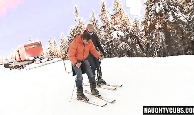 fat trouser snake Daddy Public Poke-out And Facial cumshot