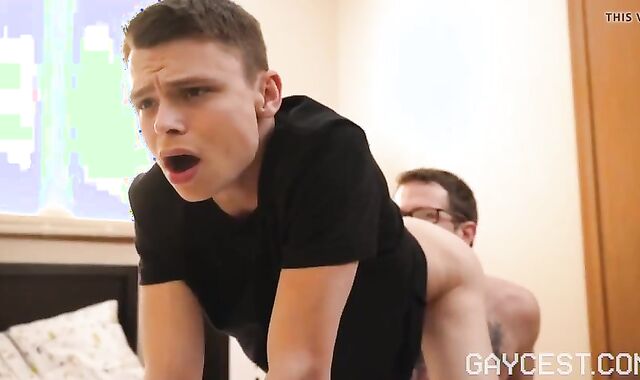 Youthful cuban gay rides a rock-rock hard salami HD