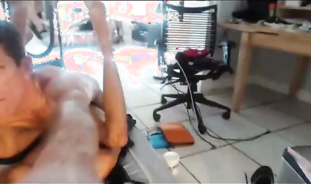 Cut To The Chase: After Flapping Around On The Gungle Gym All Night And almost any Of The Morning, The Camera's Down In The mess With Us. This Segment's Pure humping, First-ever Missionary, Then doggy-style, Then On-his-belly-like-a-poking-mattress. Vie