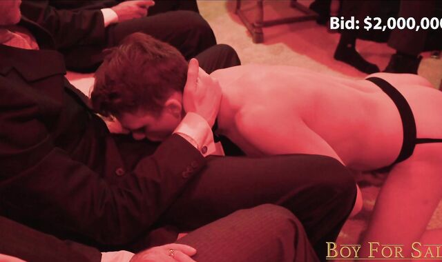 BoyForSale - Rock-hard tearing up with Tormentor Angus beside Master Kamp