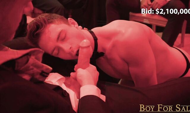 BoyForSale - Rock-hard tearing up with Tormentor Angus beside Master Kamp