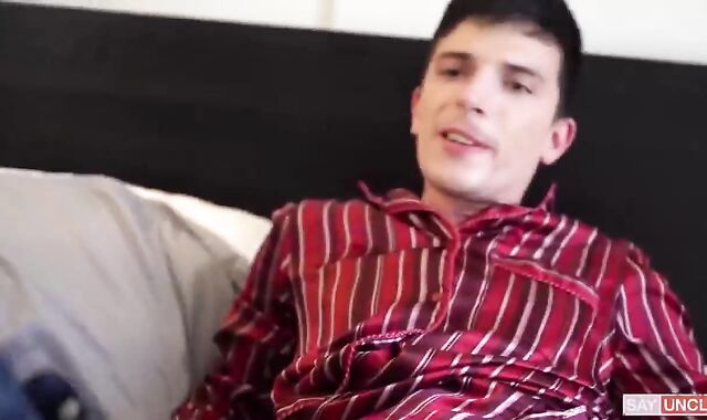 Tattooed pornographic starlet domination pop-shot video