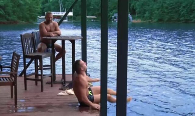 DrillMyHole: Youthfull Luke Adams dressed in underwear good penetrate