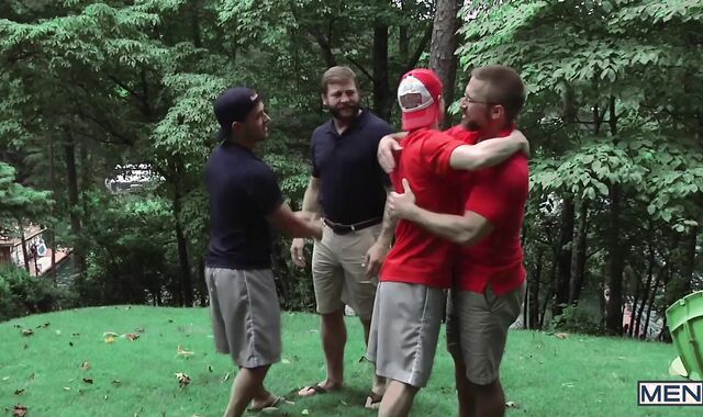 DrillMyHole: Youthfull Luke Adams dressed in underwear good penetrate