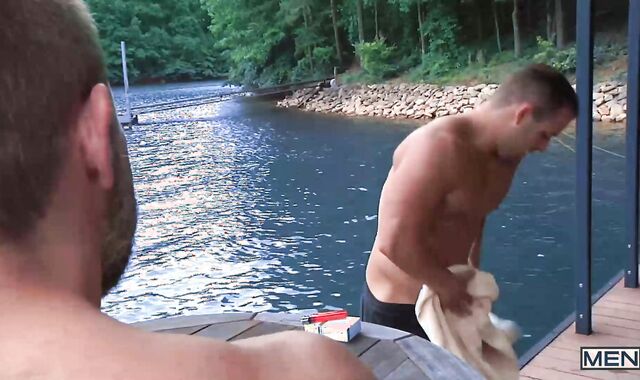 DrillMyHole: Youthfull Luke Adams dressed in underwear good penetrate