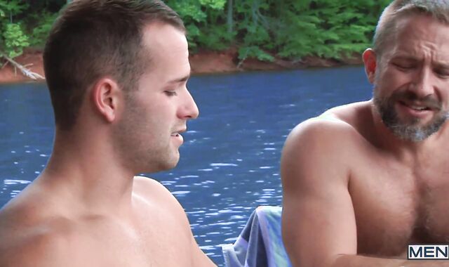 DrillMyHole: Youthfull Luke Adams dressed in underwear good penetrate