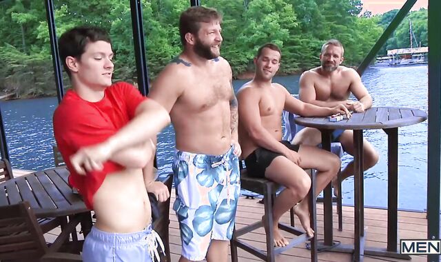 DrillMyHole: Youthfull Luke Adams dressed in underwear good penetrate