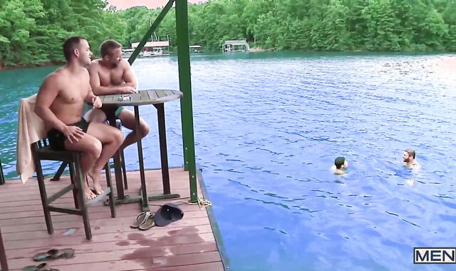 DrillMyHole: Youthfull Luke Adams dressed in underwear good penetrate