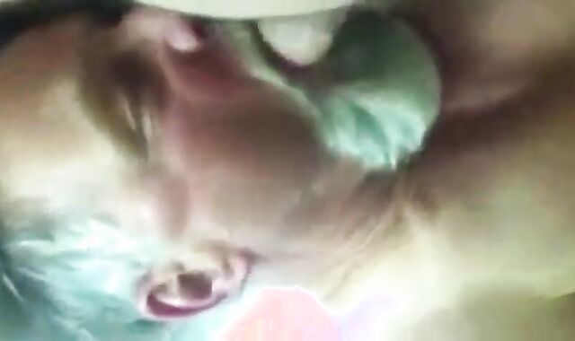 Daddy Blowing Strangers Cock