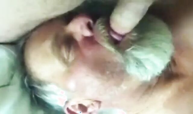 Daddy Blowing Strangers Cock