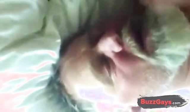 Daddy Blowing Strangers Cock