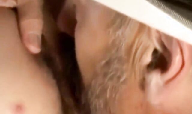 Parent Grizzly Cowboy And Silver Daddies beat young teen