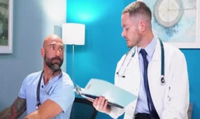 Mental Proctologist beat Fisted By teenie Patient