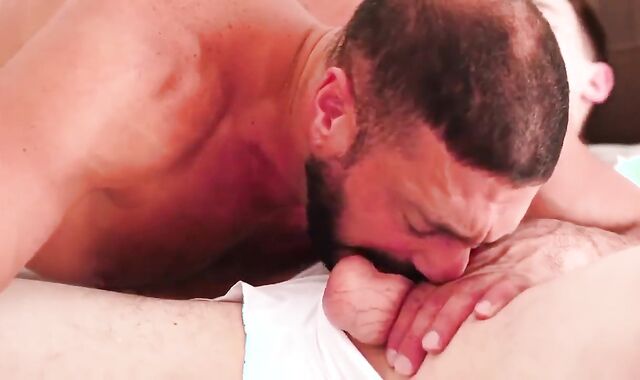 Bedtime between wooly Daddy And youngster