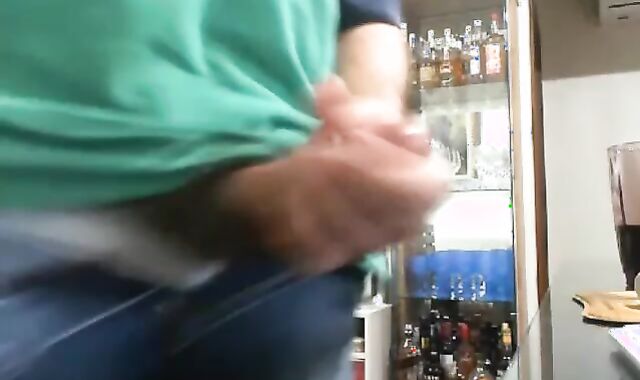 Daddy tugging And Cumming In The End