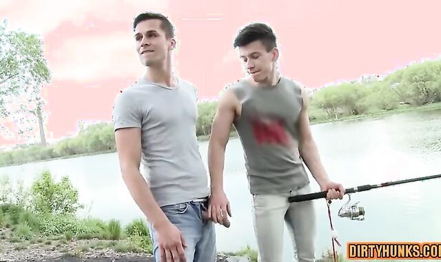 Muscle Daddy ass hole pulverize And Facial cumshot