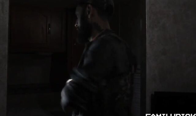 Gets rock hard fuckin'