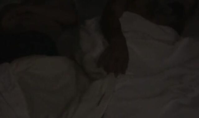 Gets rock hard fuckin'