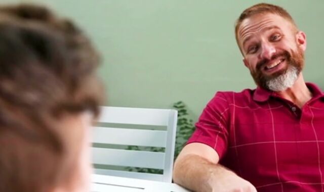 The Caddy And The Dad - Dirk Caber and Zander Lane eighteen Hook up