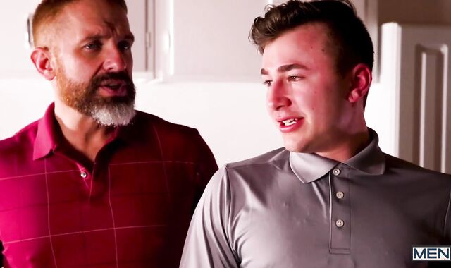 The Caddy And The Dad - Dirk Caber and Zander Lane eighteen Hook up