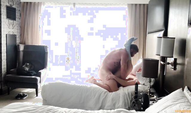 NextDoorHomemade: Cain Marko tugging Michael Boston good-sized stiffy