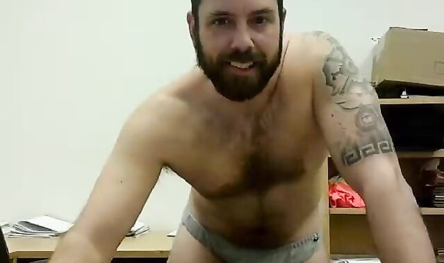 Canadian Dilf On webcam