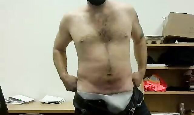 Canadian Dilf On webcam