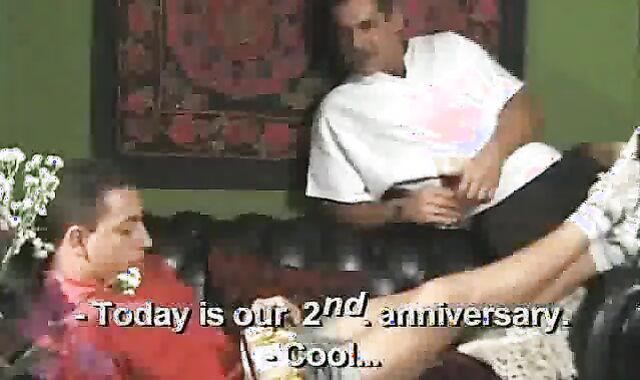 Sensuous kissing pornography vid