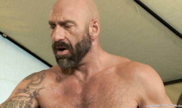 Werewolf Father Teaches Pup With humid jizz-shotgun With Drake Tutors And Drew Sebastian