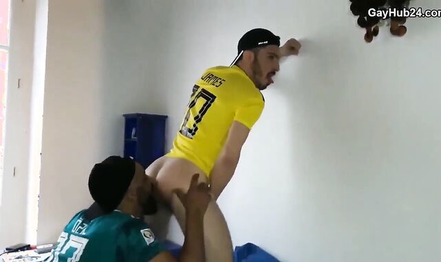 great call girl receives Barebacked. ball butter On butt. dilettante homosexual Porn