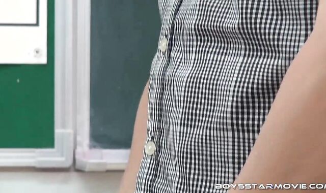 GayAsianNetwork - Speedy electro getting off video