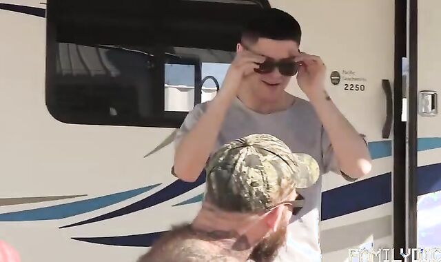 pummeling My daddy Behind mommy's Back