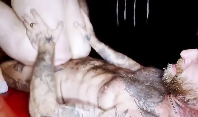 Mega Loaded lovemaking. kinky queer Fucky-fucky