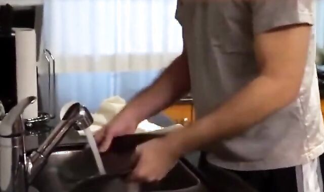 teenage man meat sticks His Step parent