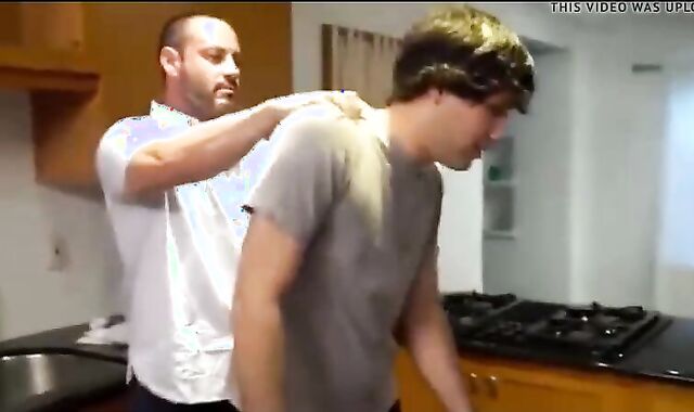 teenage man meat sticks His Step parent