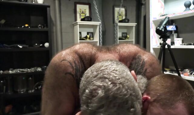 MBP - Dad hottie And twink