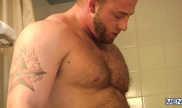 My two Daddies - Luke Adams with Aaron Bruiser booty Love