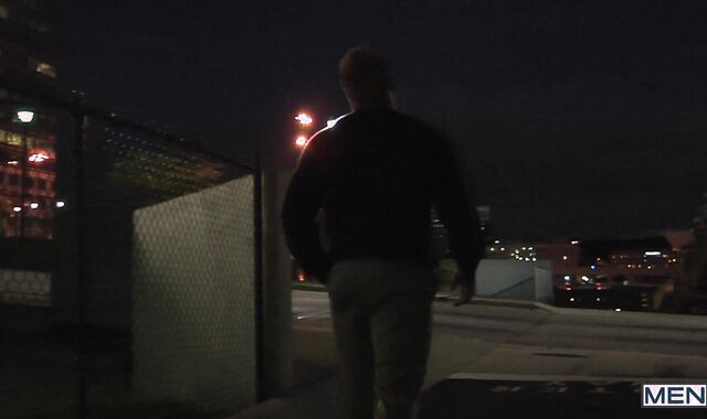 My two Daddies - Luke Adams with Aaron Bruiser booty Love