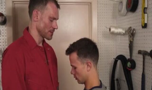 Tall good dad Wants That rump