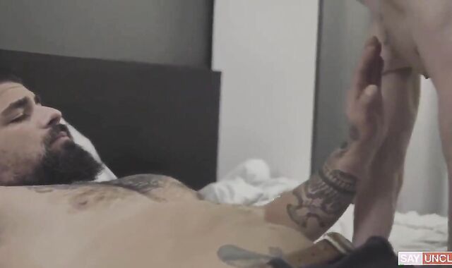 Has a taste for hump scene