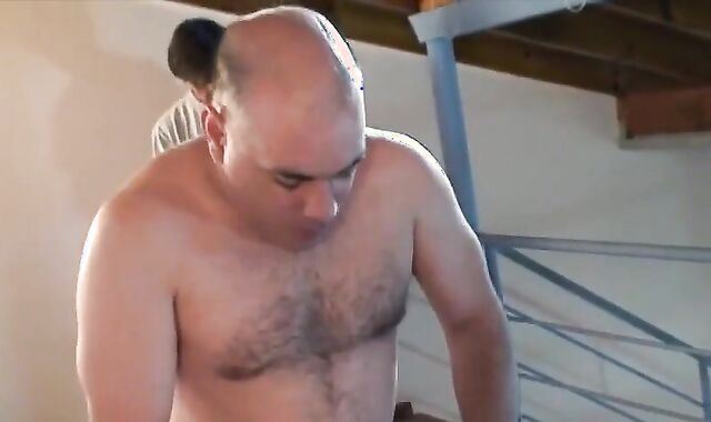 overweight group-bang-out group-lovemaking Grizzly Daddies