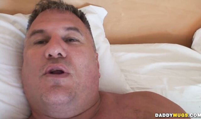 Daddy Strokes Off In The Morning