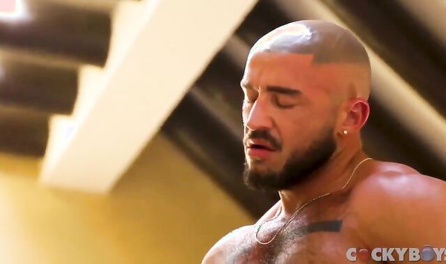 Francois Sagat Sean Ford