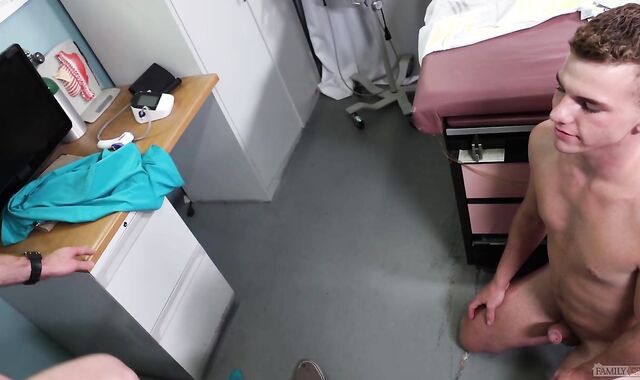 Family Slink: Doctor Nate Stetson fantasies for loud fucky-fucky