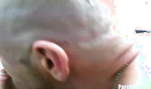 Otter likes sticking rock-stiff in HD