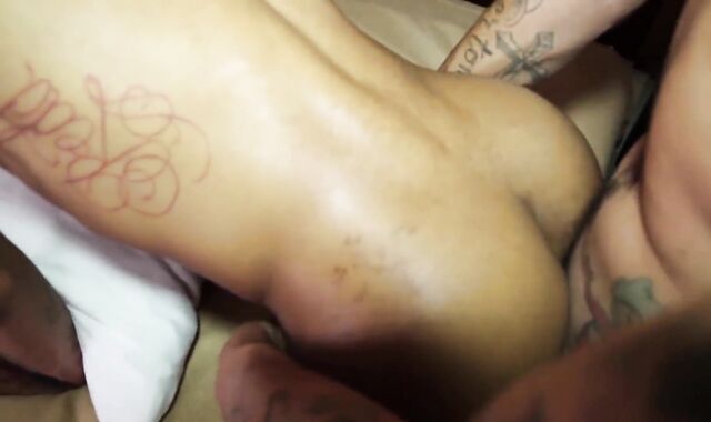 Father fellow-splooge & Leon Redd