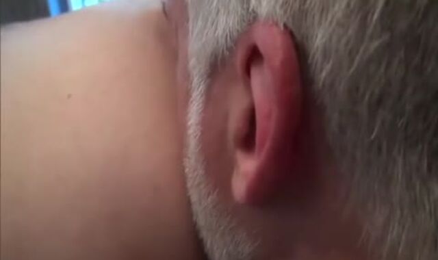 Silver Daddy bonks naughty Grizzly Pup