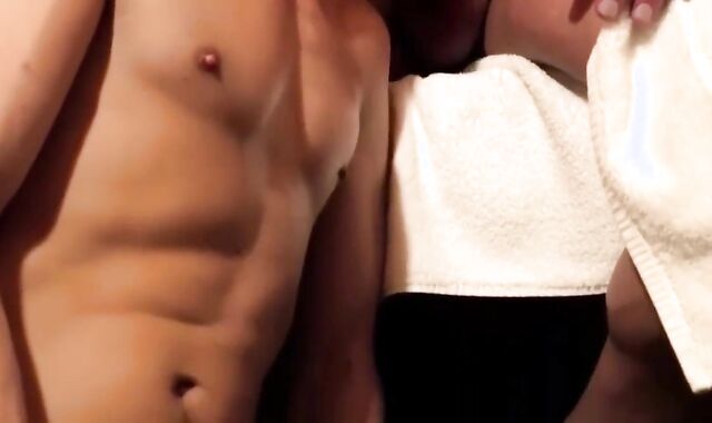 teen gets Barebacked By glamorous Father